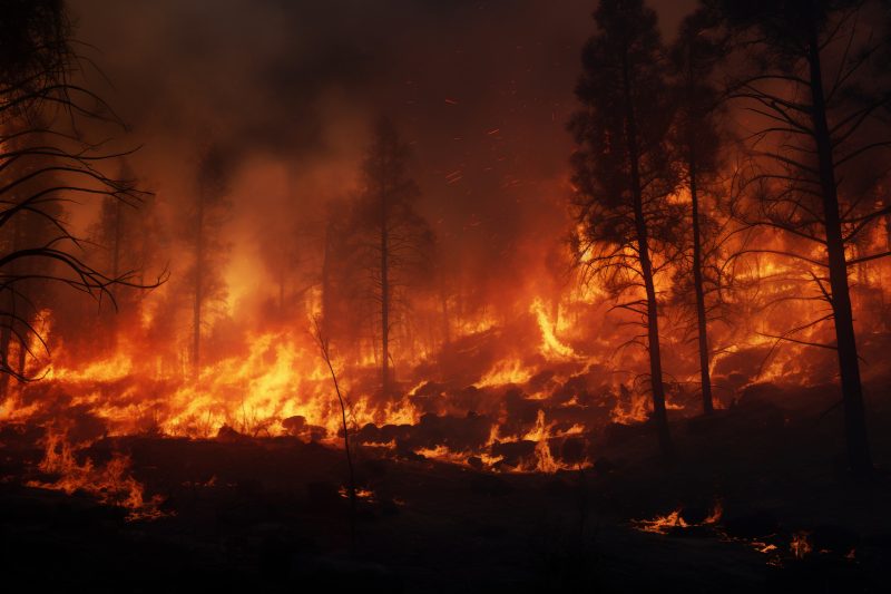 New 3D Smoke Tracking Tech Debuts Amid 2025 Wildfires/Photo via FreePik