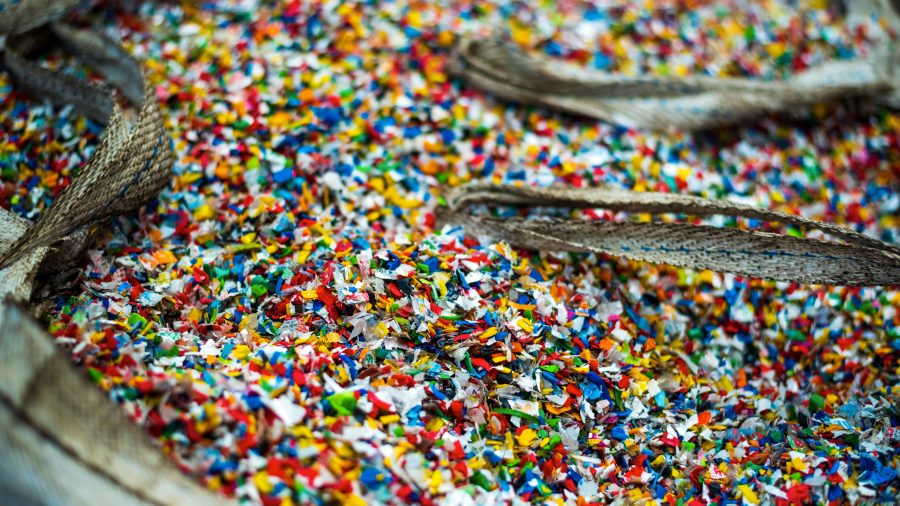 Microplastics